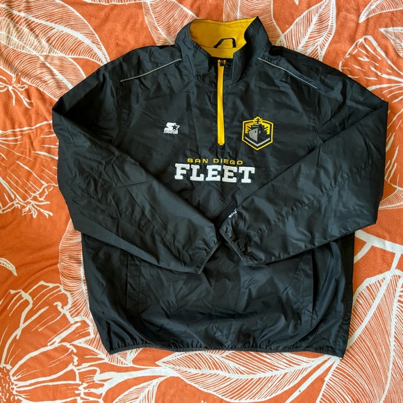 San Diego Fleet STARTER Quarter Zip Jacket - Picture 4 of 12